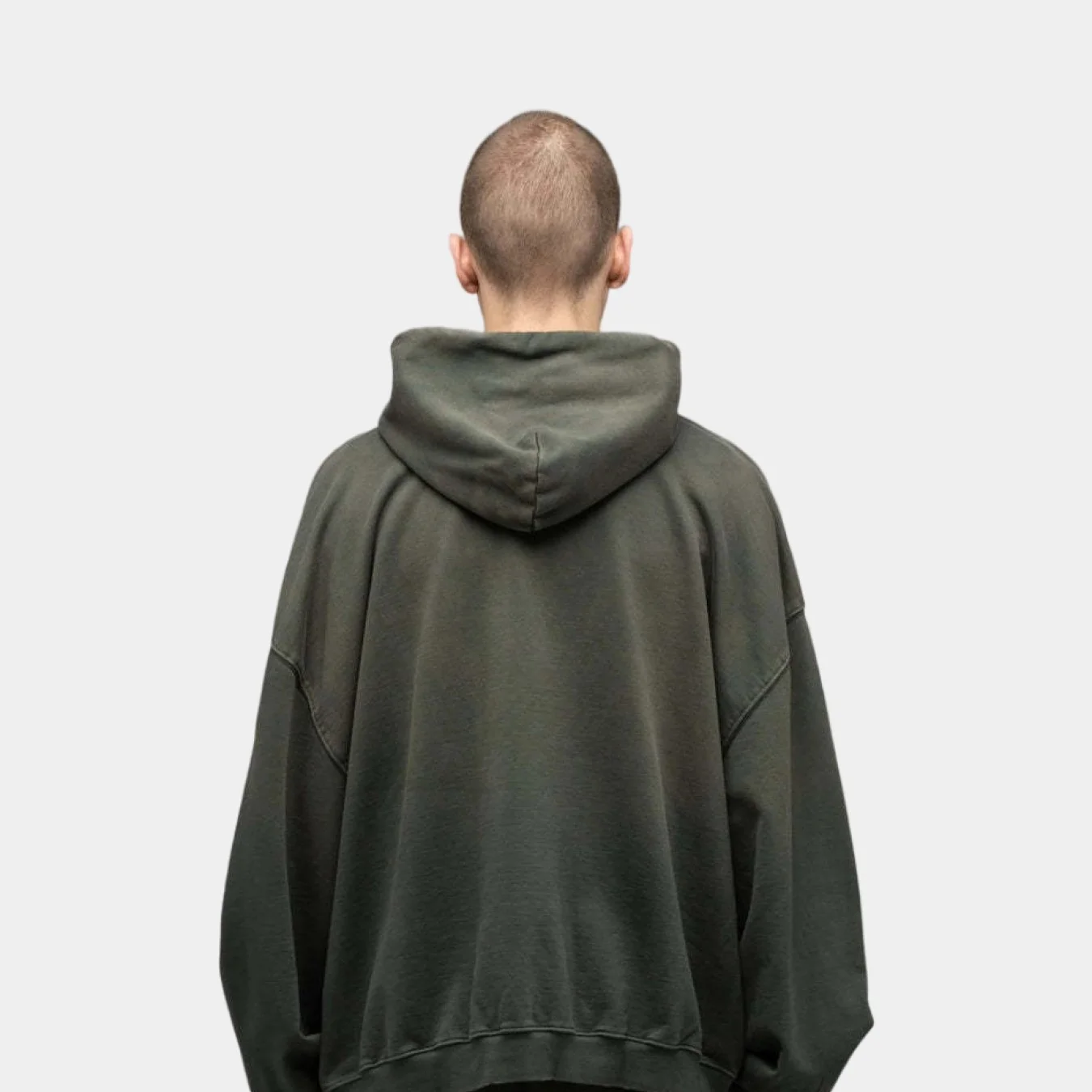 032c "Spliced" Bubble Hoodie