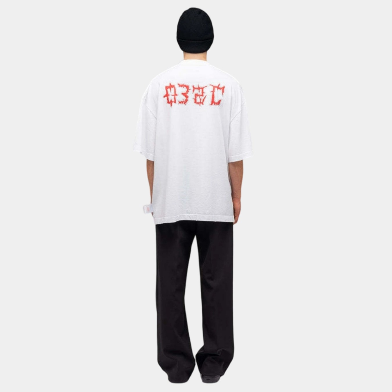 032c "On Fire" Oversized T-Shirt