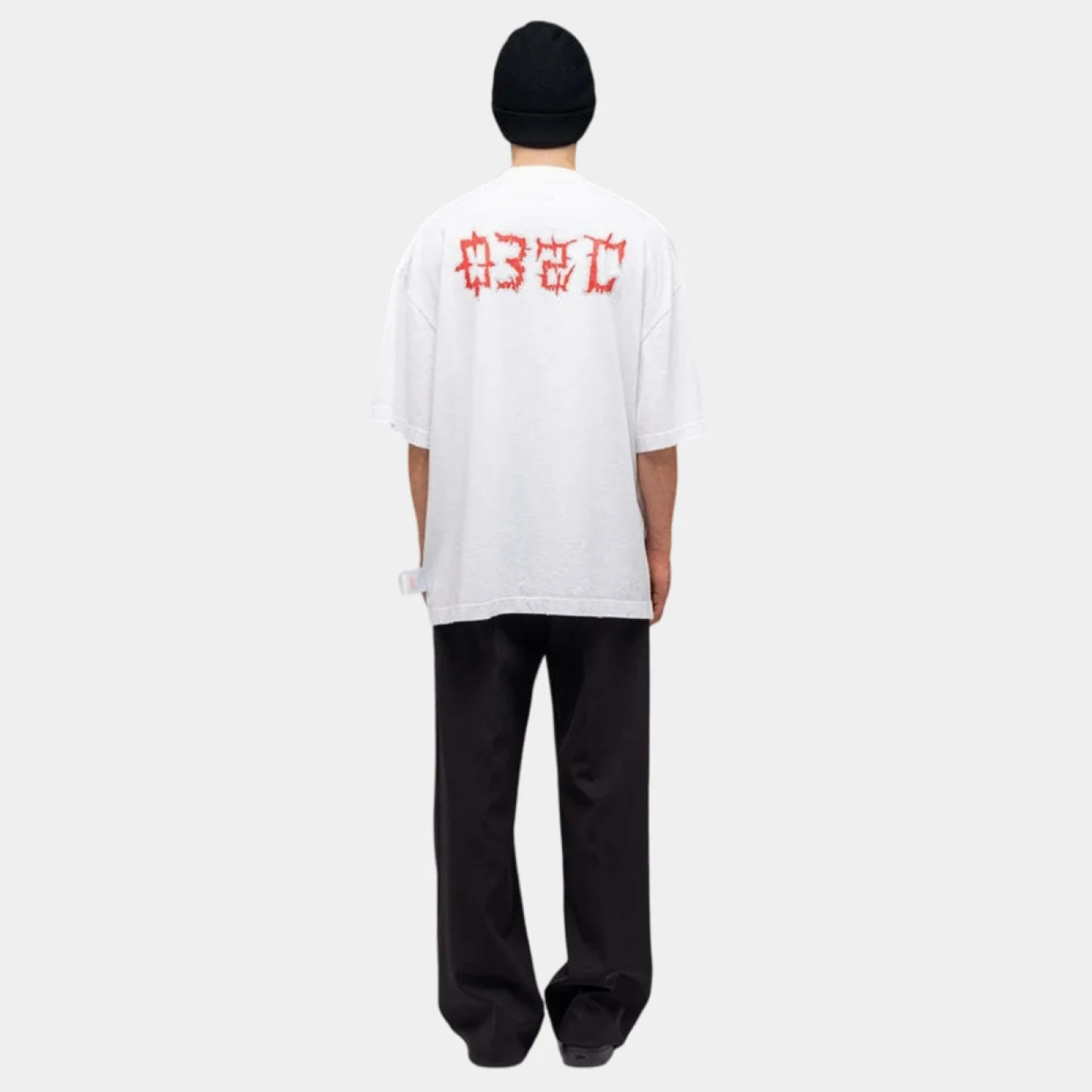 032c "On Fire" Oversized T-Shirt
