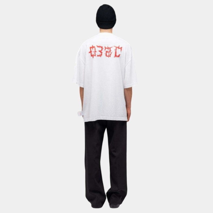 032c "On Fire" Oversized T-Shirt