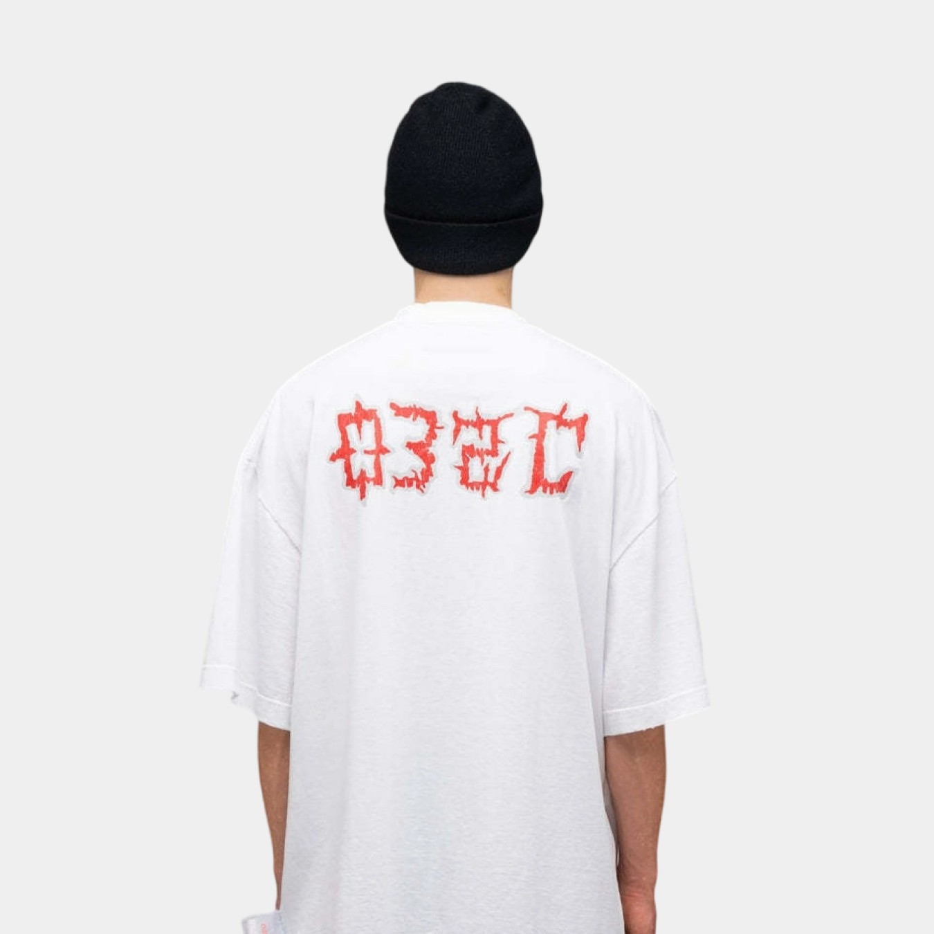 032c "On Fire" Oversized T-Shirt