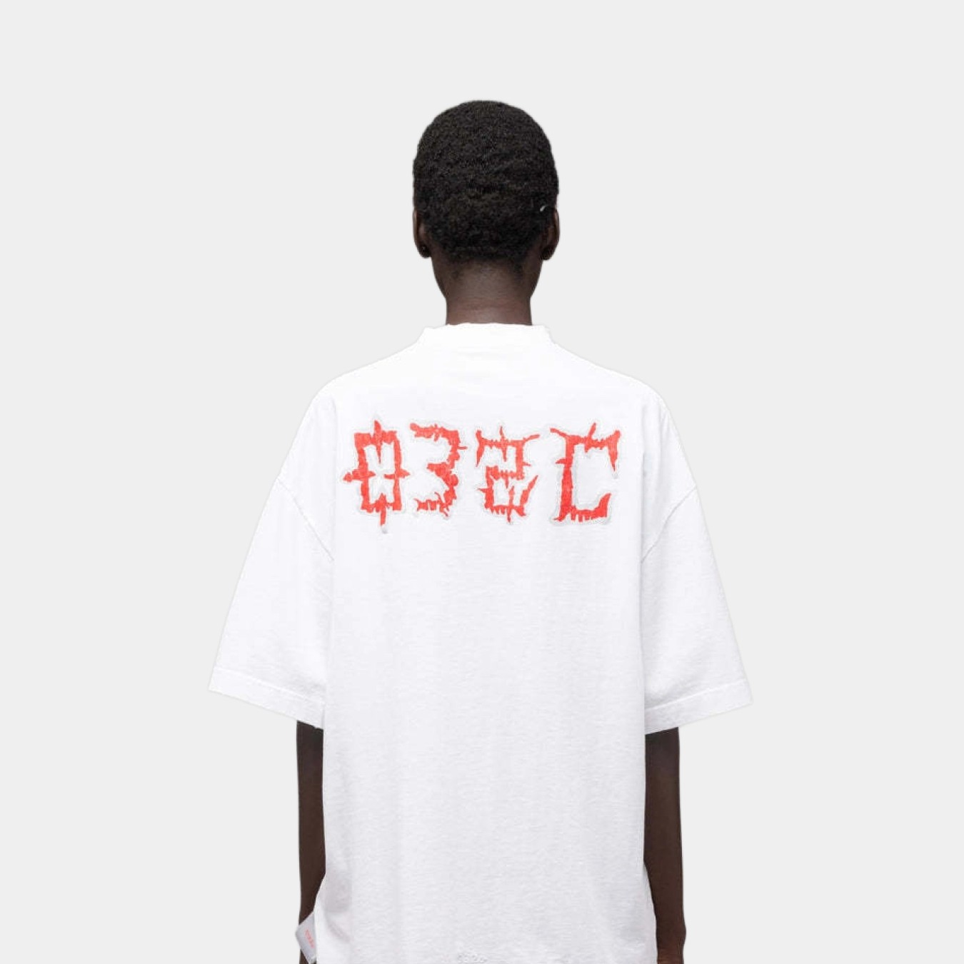 032c "On Fire" Oversized T-Shirt