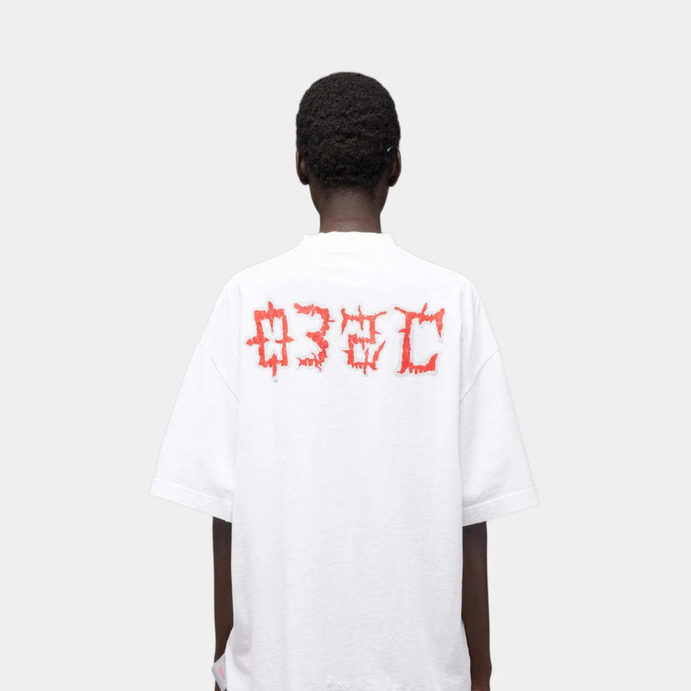 032c "On Fire" Oversized T-Shirt