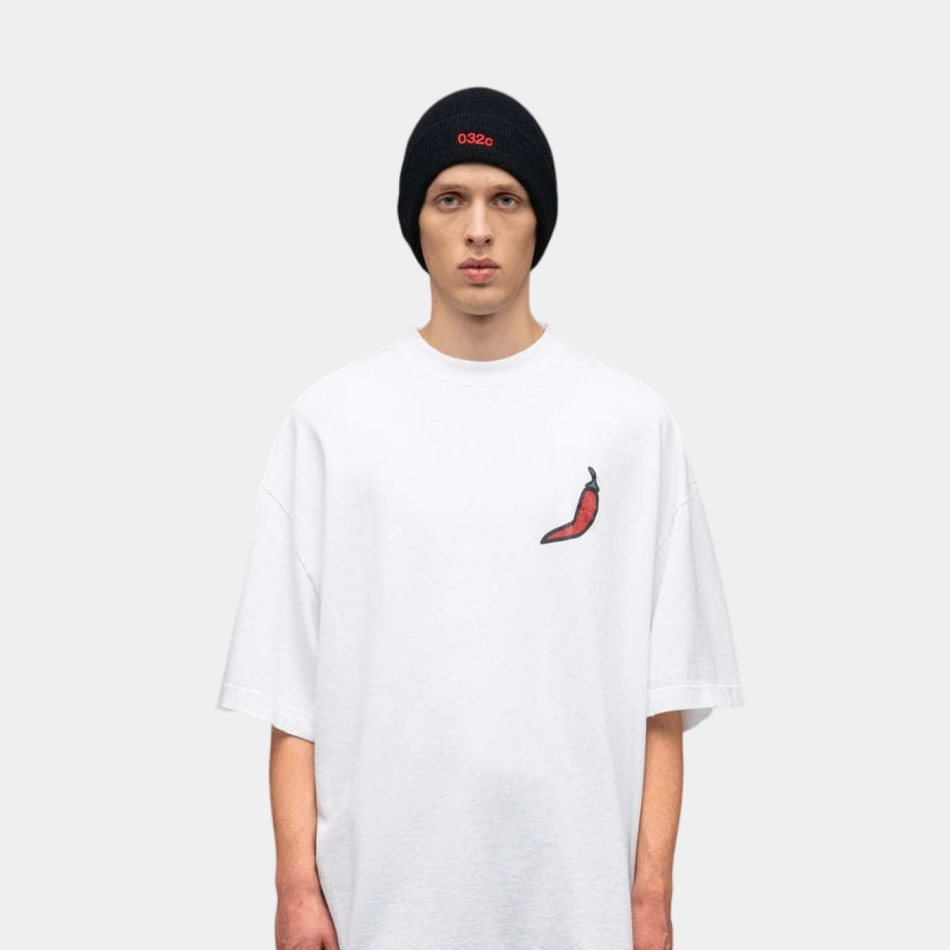 032c "On Fire" Oversized T-Shirt