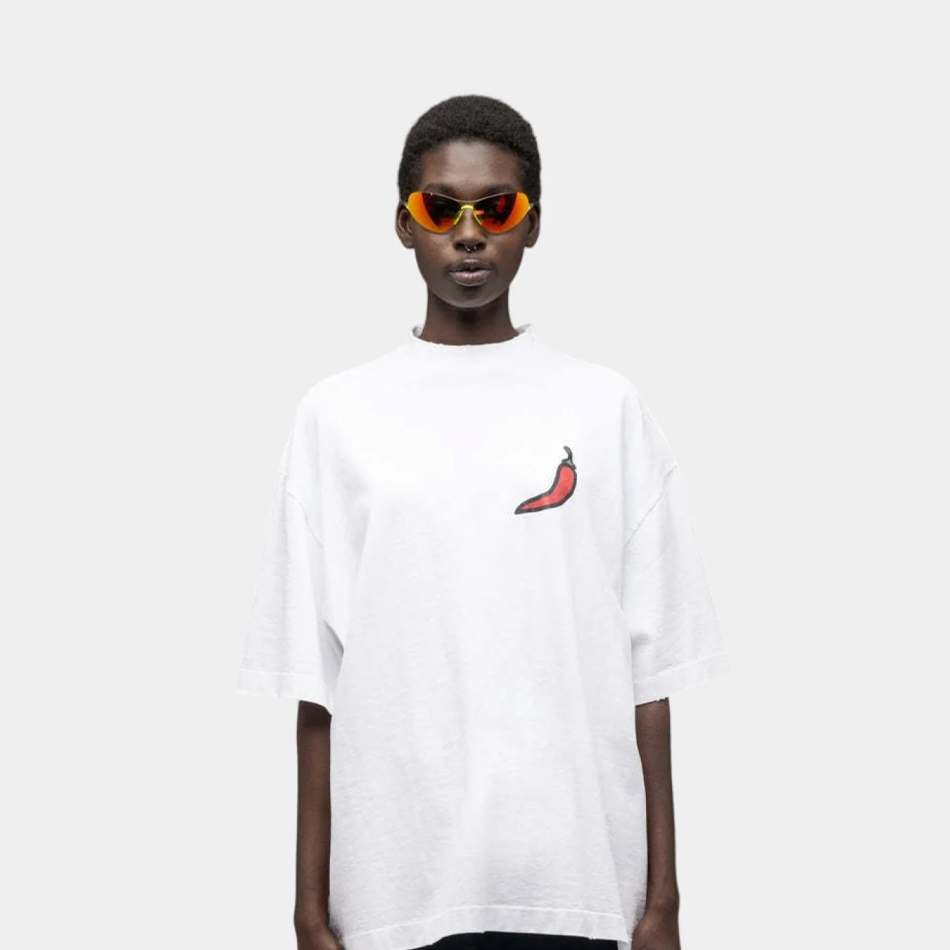 032c "On Fire" Oversized T-Shirt
