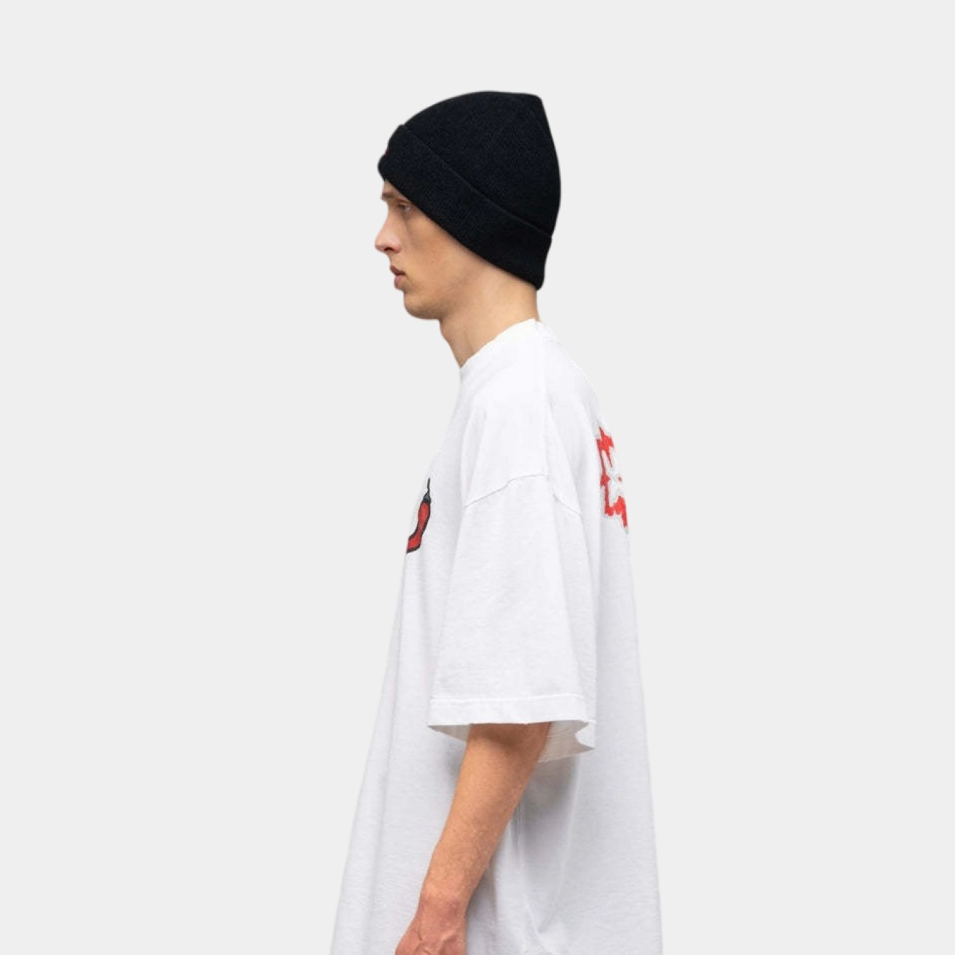 032c "On Fire" Oversized T-Shirt
