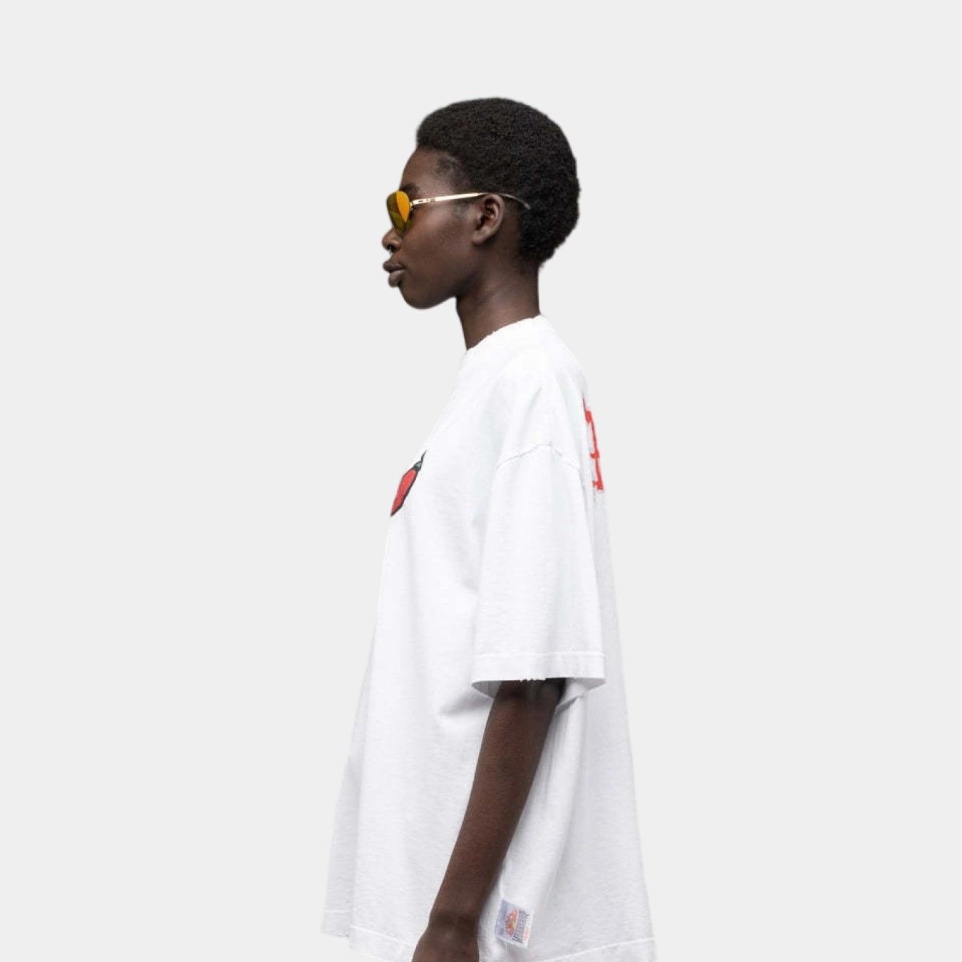 032c "On Fire" Oversized T-Shirt