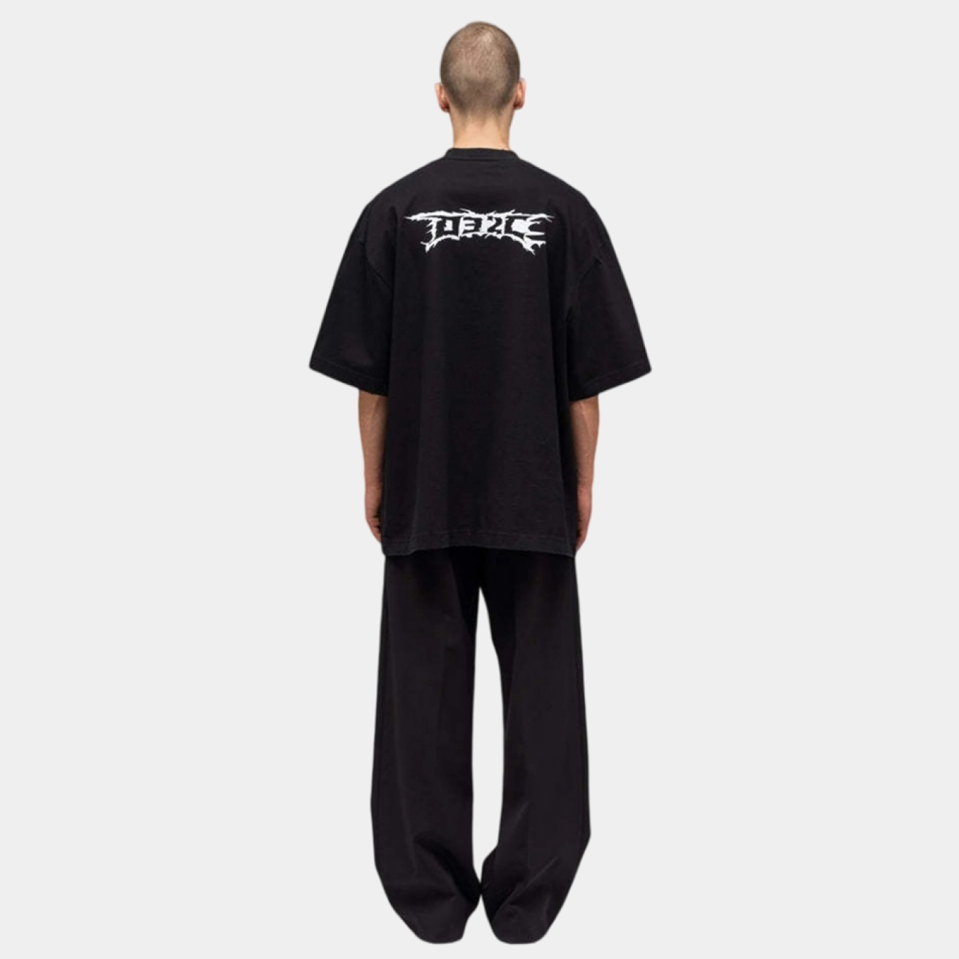 032c "Nerve Shatter" Oversized T-Shirt