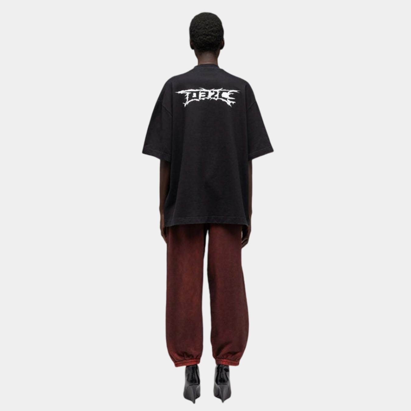 032c "Nerve Shatter" Oversized T-Shirt