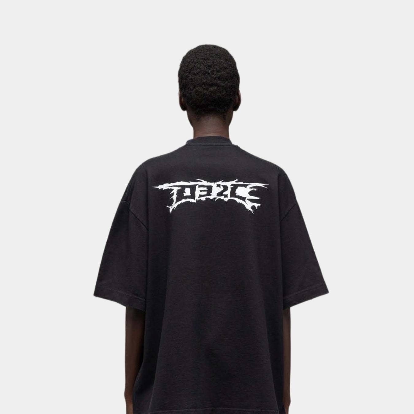 032c "Nerve Shatter" Oversized T-Shirt