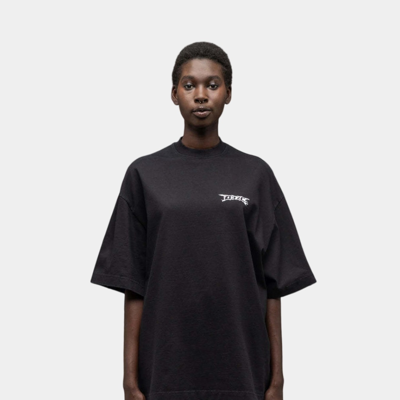 032c "Nerve Shatter" Oversized T-Shirt