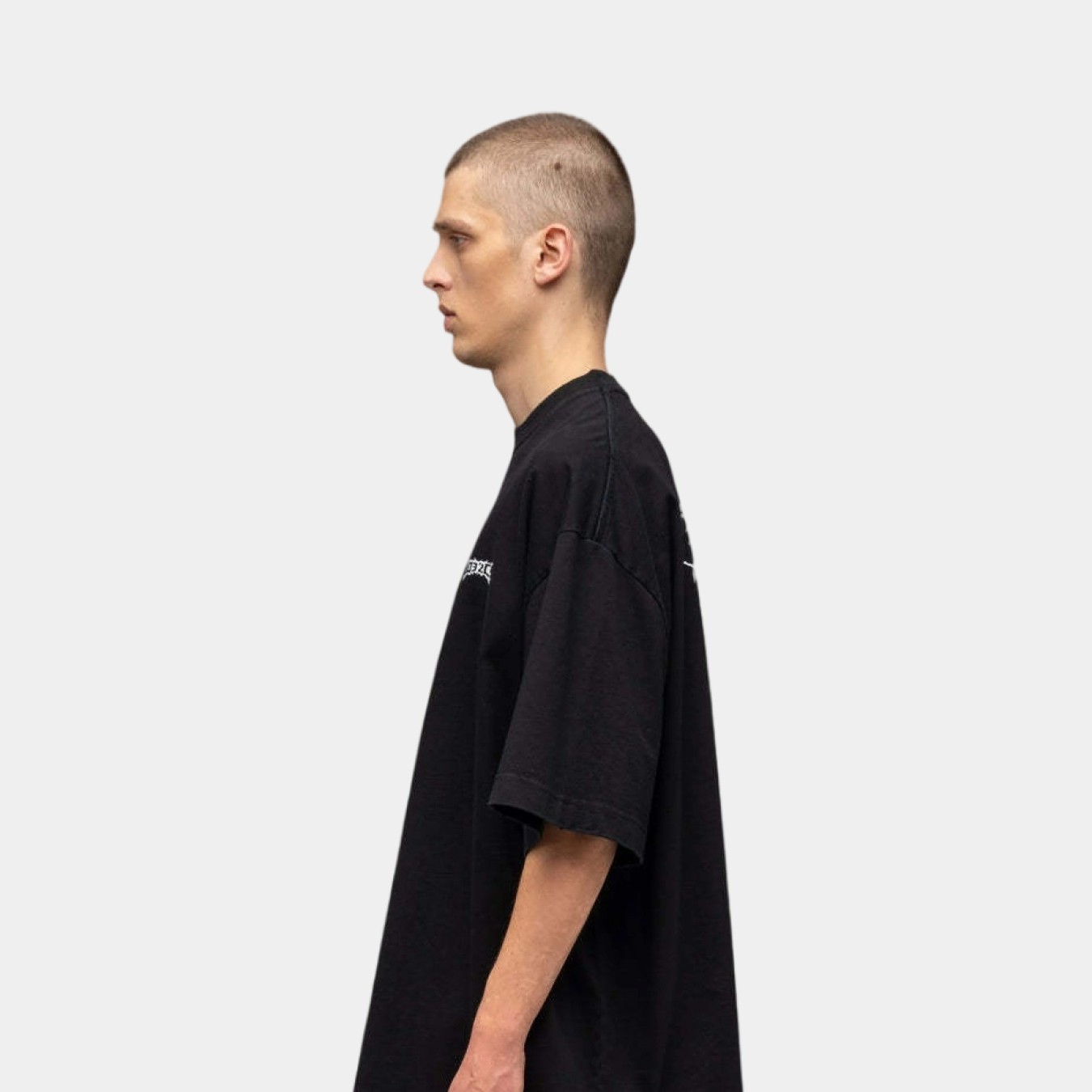 032c "Nerve Shatter" Oversized T-Shirt
