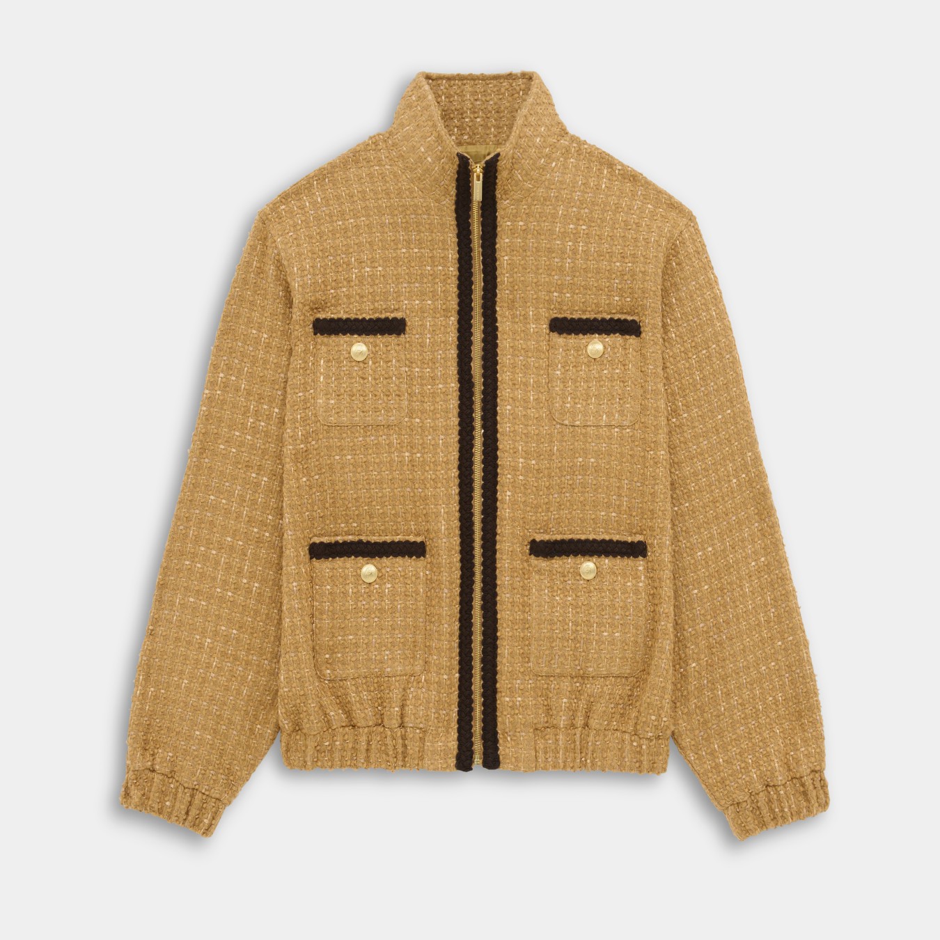 Drôle de Monsieur La Trackjacket Tweed