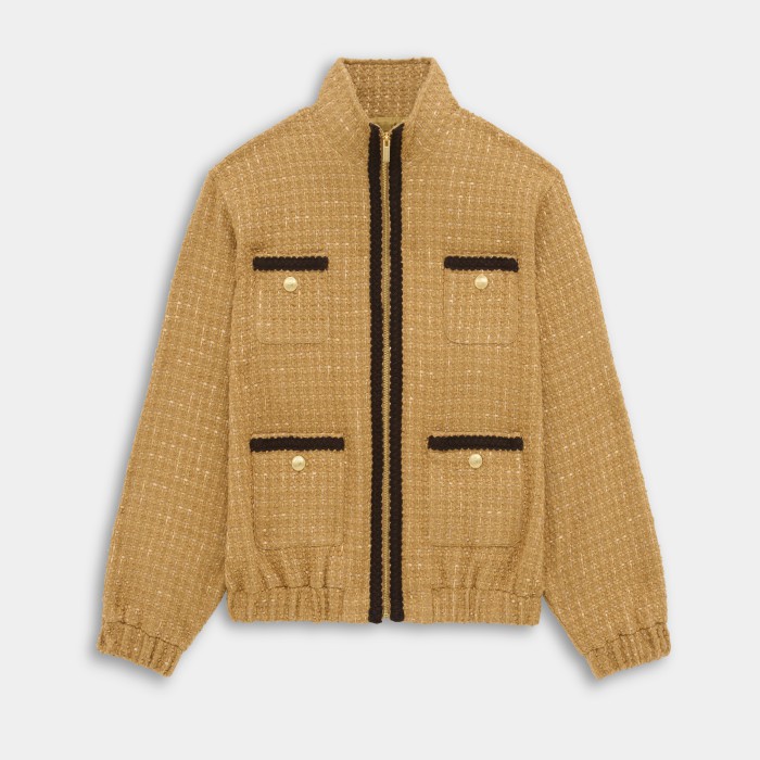 Drôle de Monsieur La Trackjacket Tweed