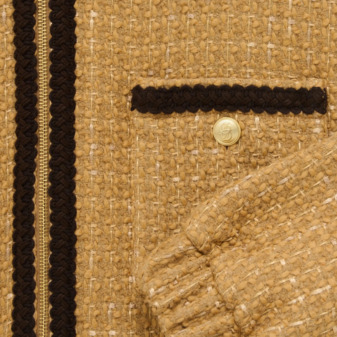 Drôle de Monsieur La Trackjacket Tweed