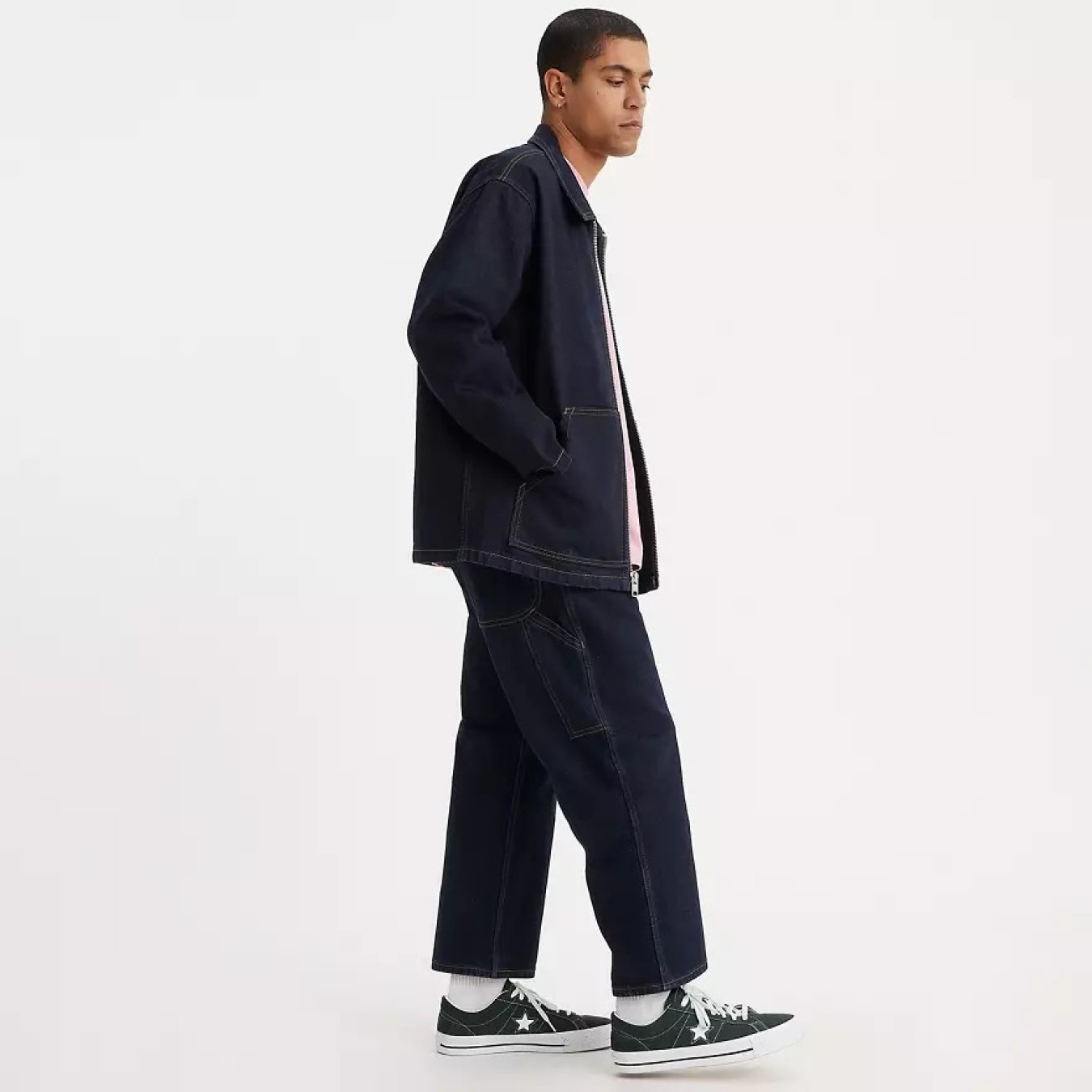 Levi's Skateboarding Cropped Carpenter Jeans