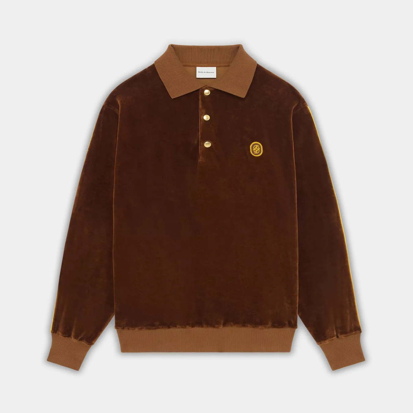 Drôle de Monsieur Le Polo Velours