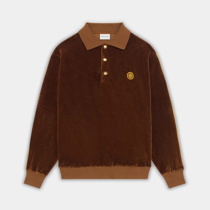 Drôle de Monsieur Le Polo Velours
