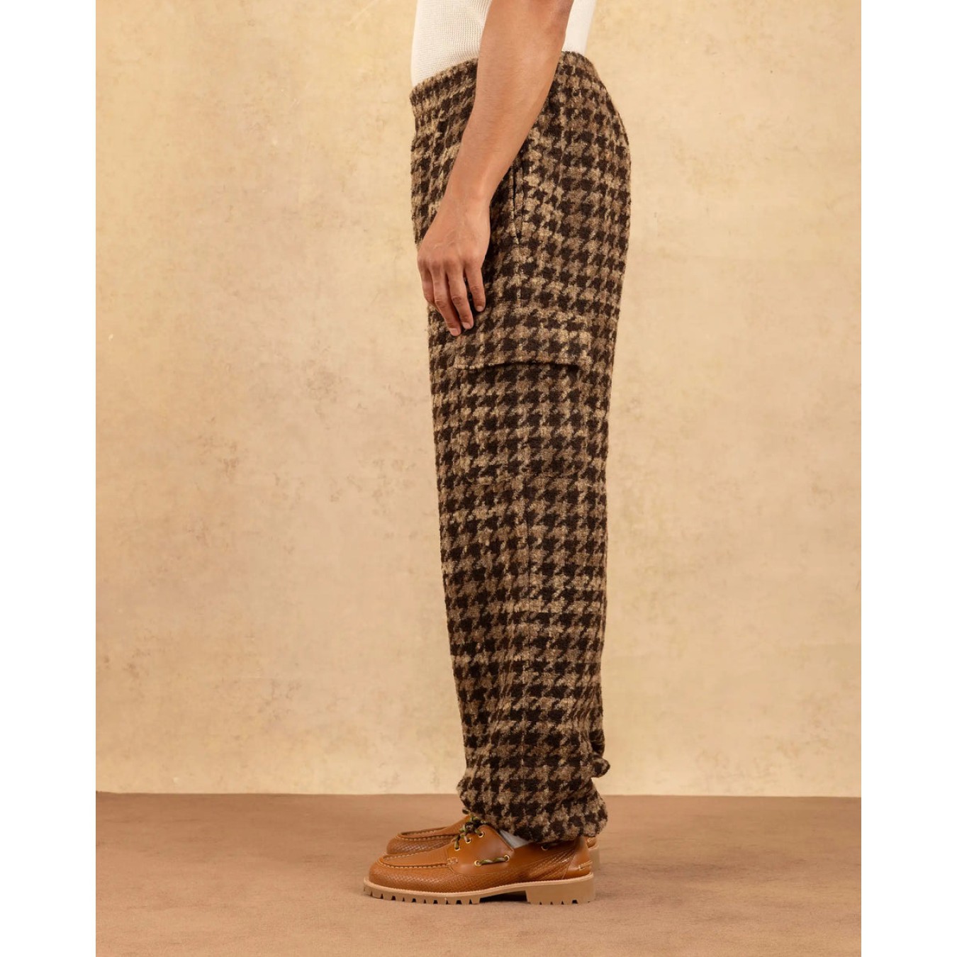 Drôle de Monsieur Le Pantalon Cargo Tweed