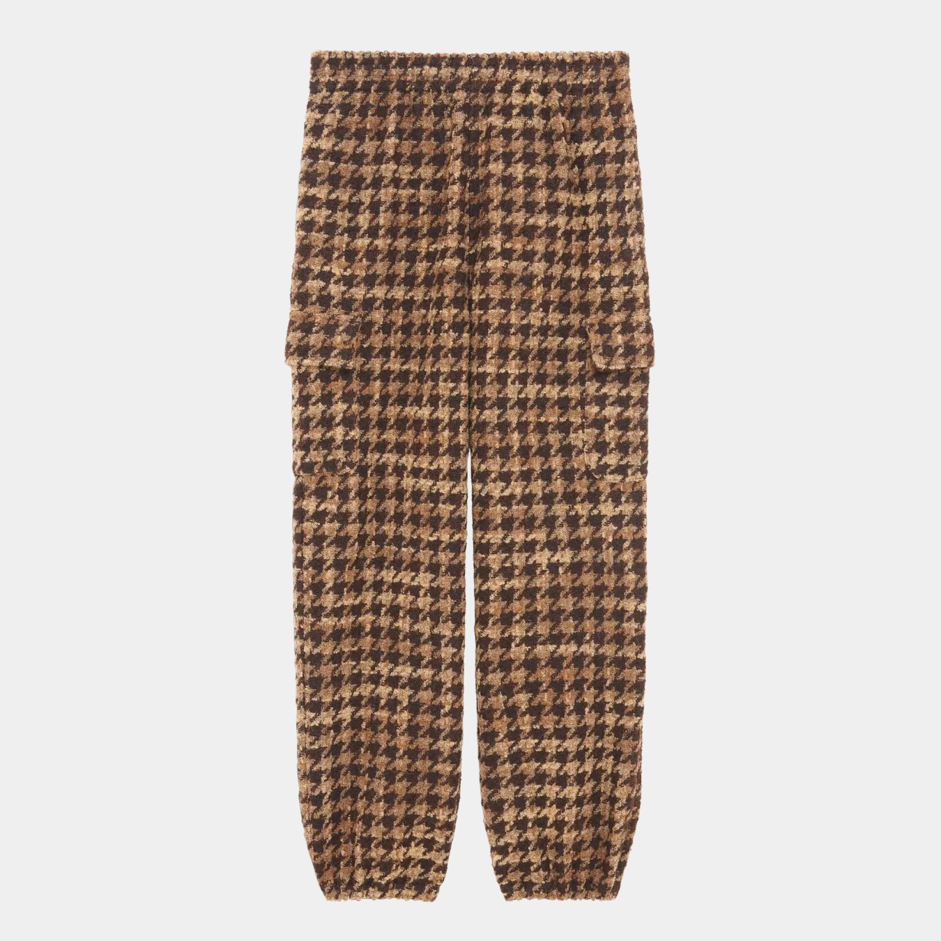 Drôle de Monsieur Le Pantalon Cargo Tweed