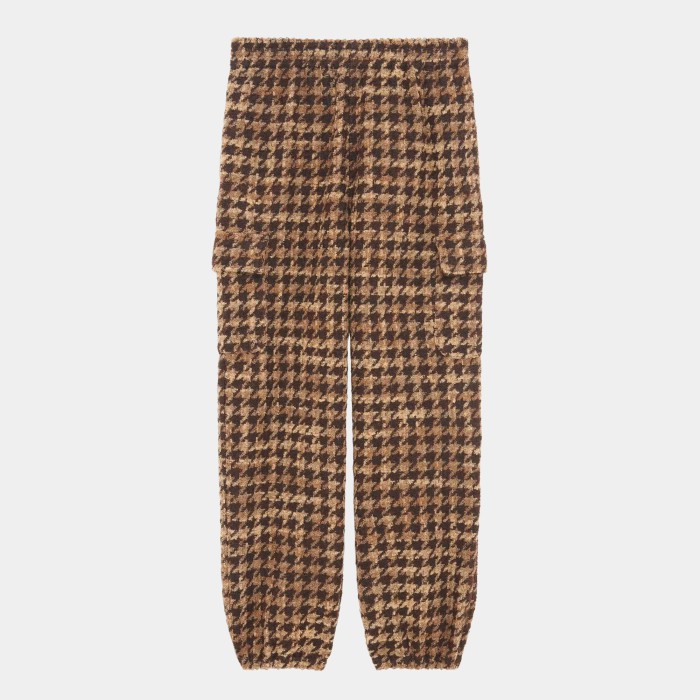 Drôle de Monsieur Le Pantalon Cargo Tweed