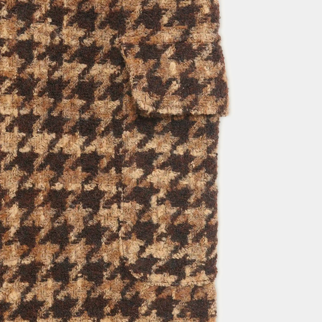 Drôle de Monsieur Le Pantalon Cargo Tweed