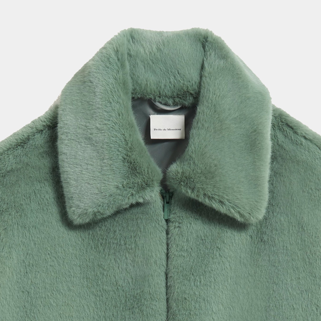 Drôle de Monsieur La Veste Fourrure