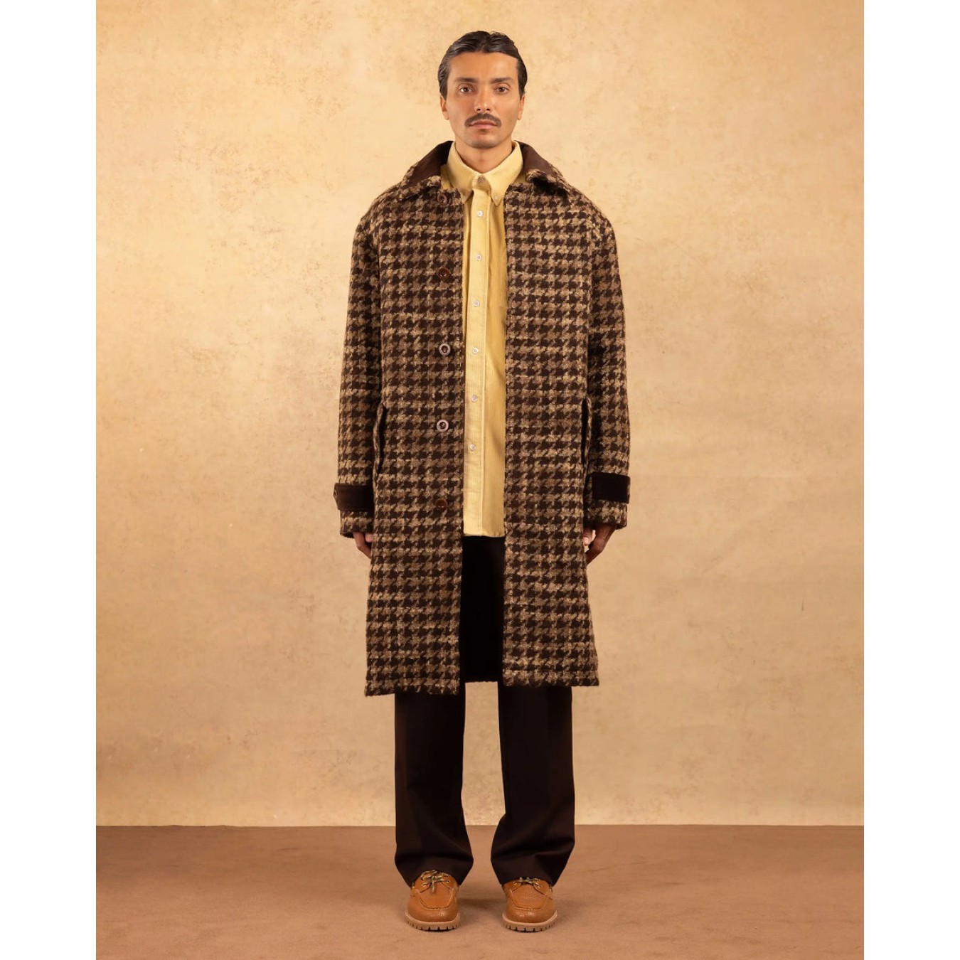 Drôle de Monsieur Le Trench Tweed