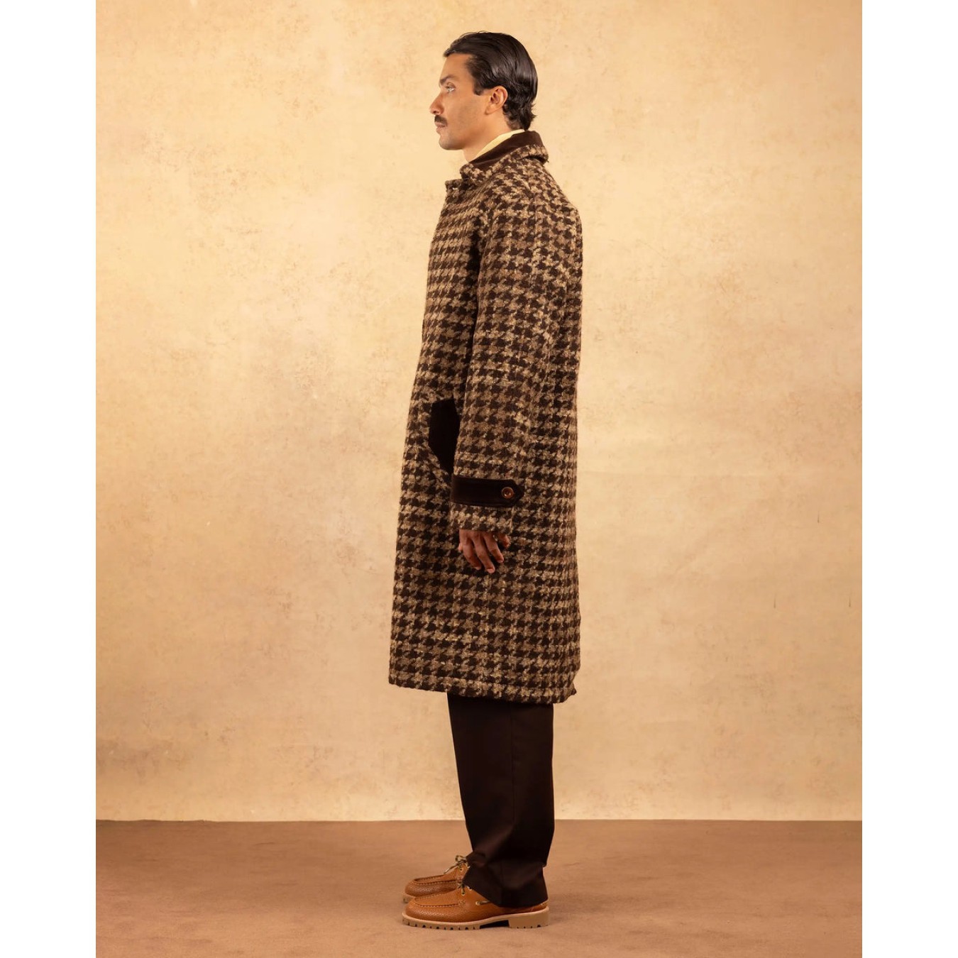 Drôle de Monsieur Le Trench Tweed