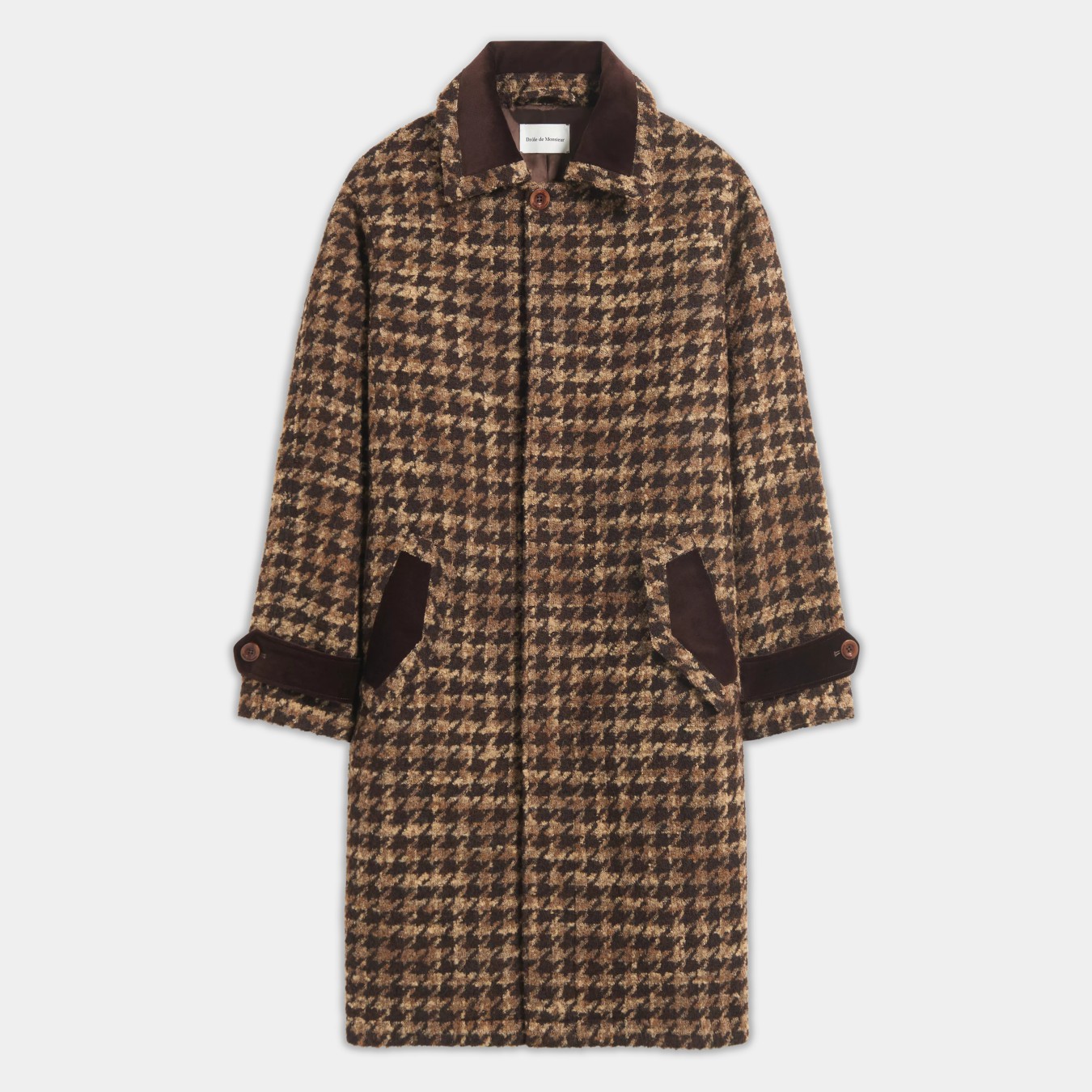 Drôle de Monsieur Le Trench Tweed
