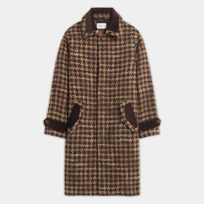 Drôle de Monsieur Le Trench Tweed