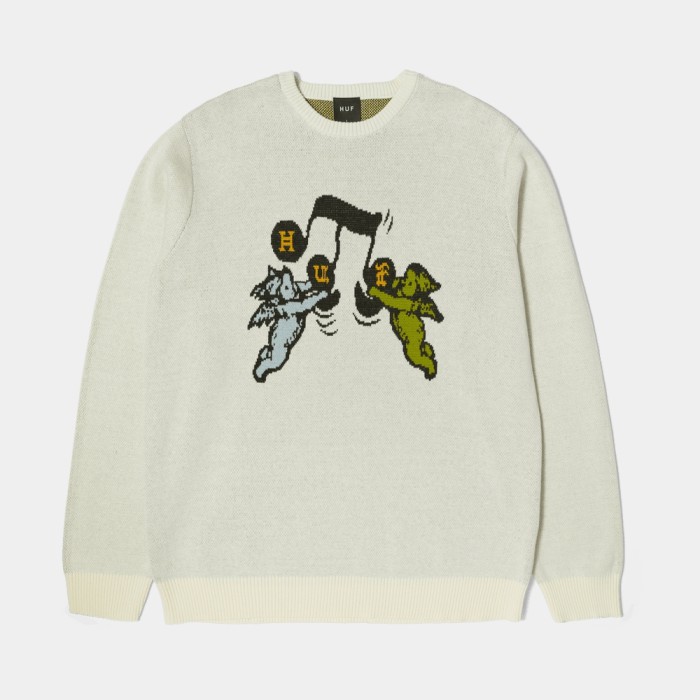 Huf Song Intarsia Sweater