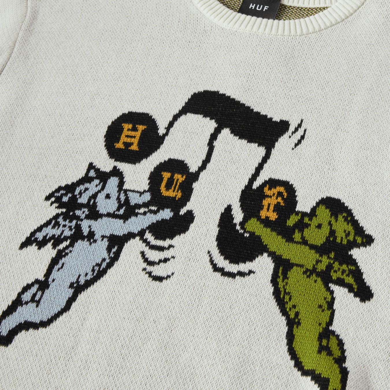 Huf Song Intarsia Sweater
