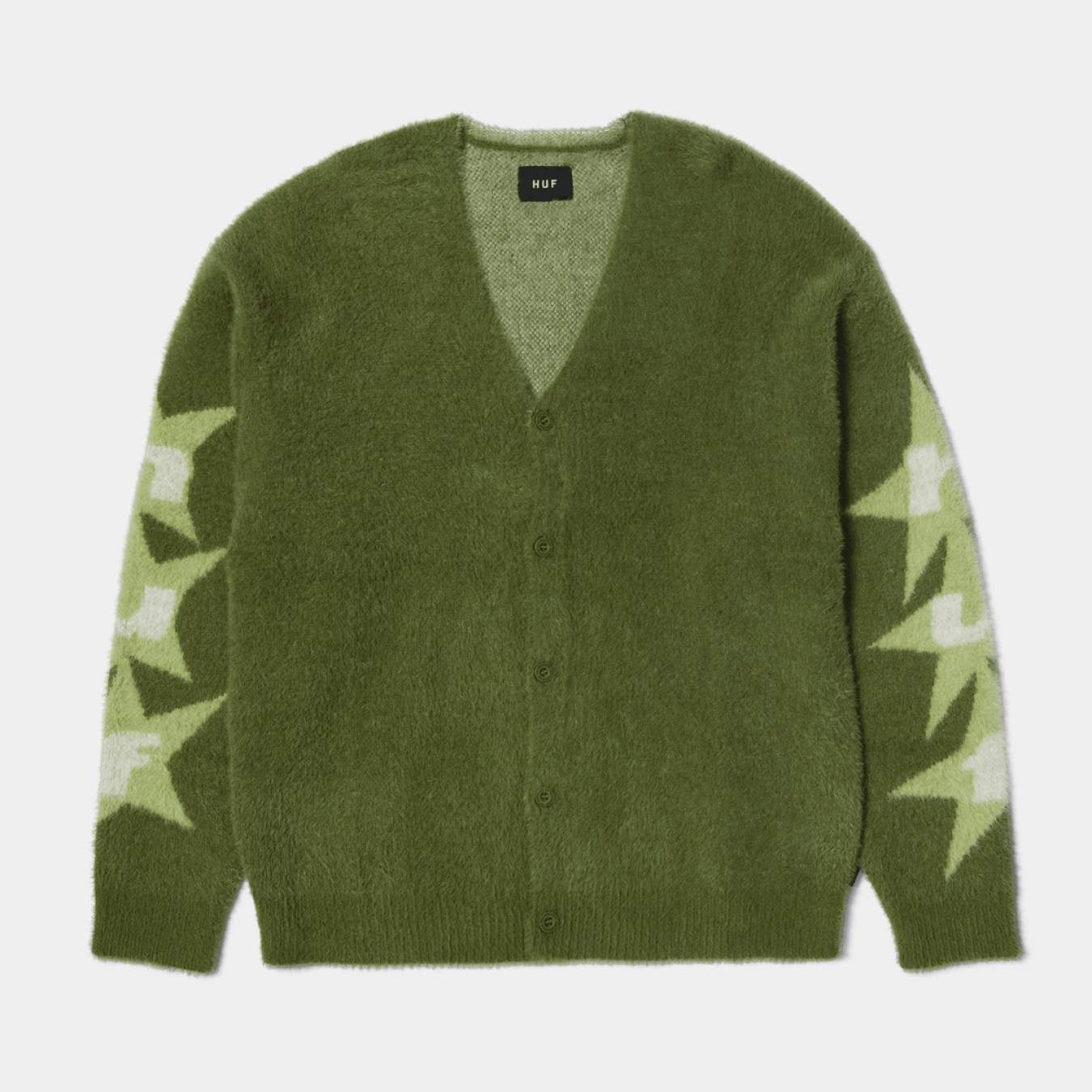 Huf Ursa Mohair Cardigan