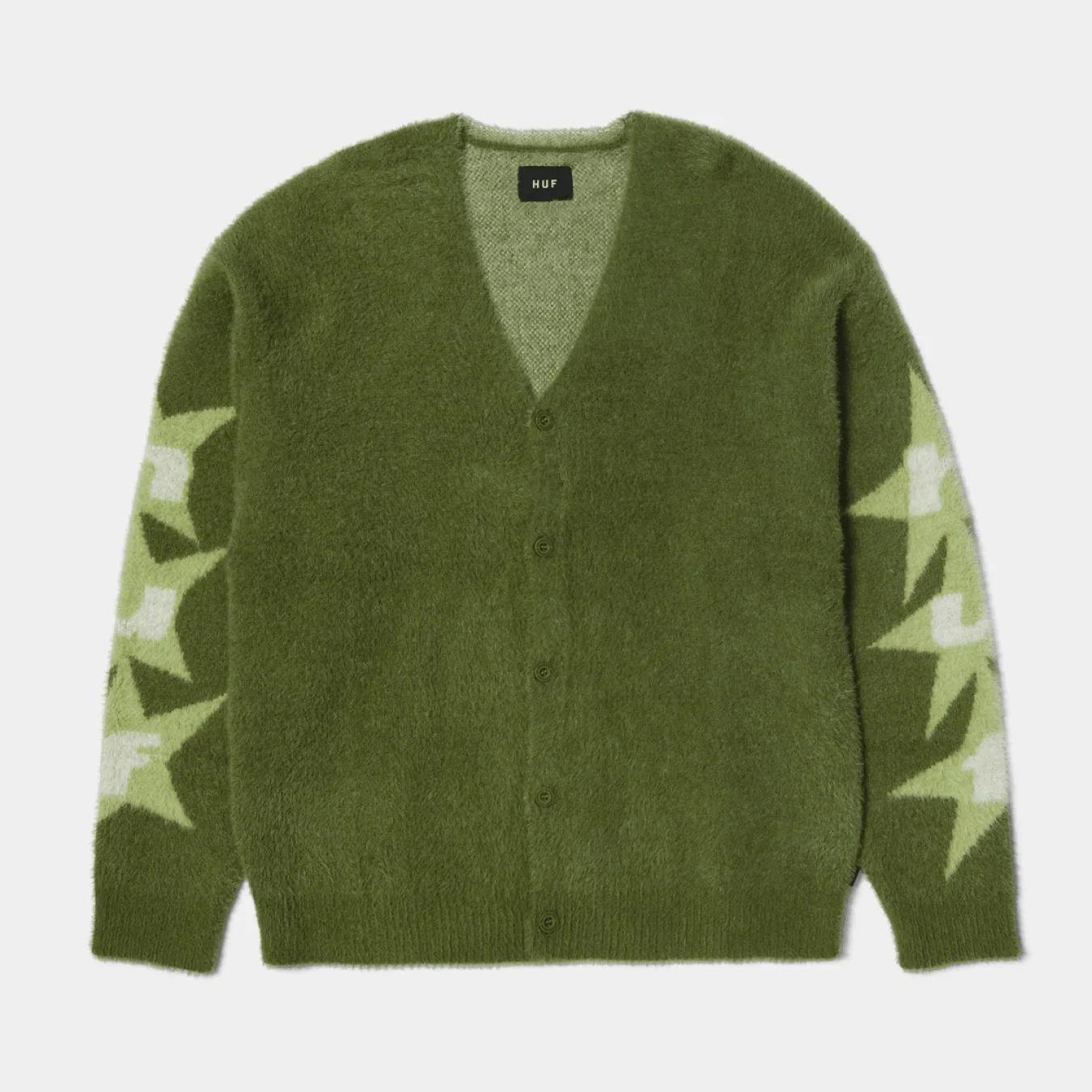 Huf Ursa Mohair Cardigan
