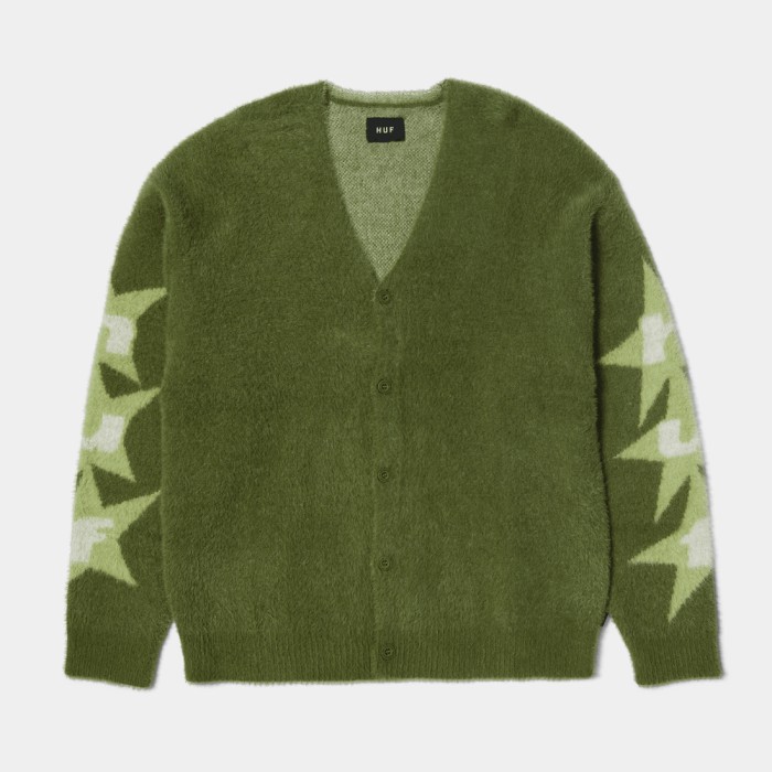 Huf Ursa Mohair Cardigan
