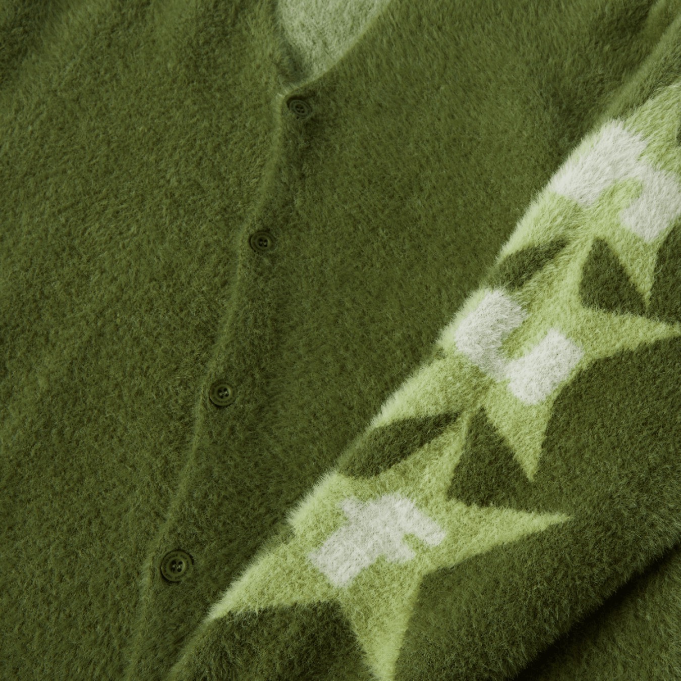 Huf Ursa Mohair Cardigan