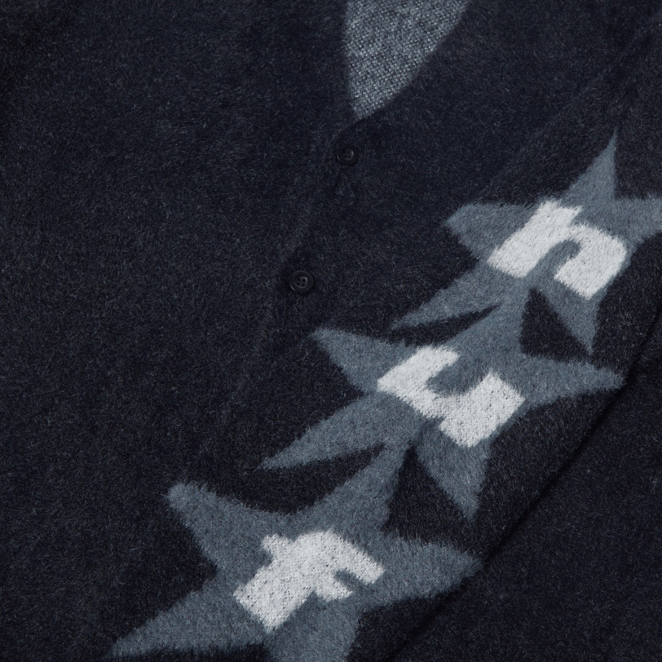 Huf Ursa Mohair Cardigan