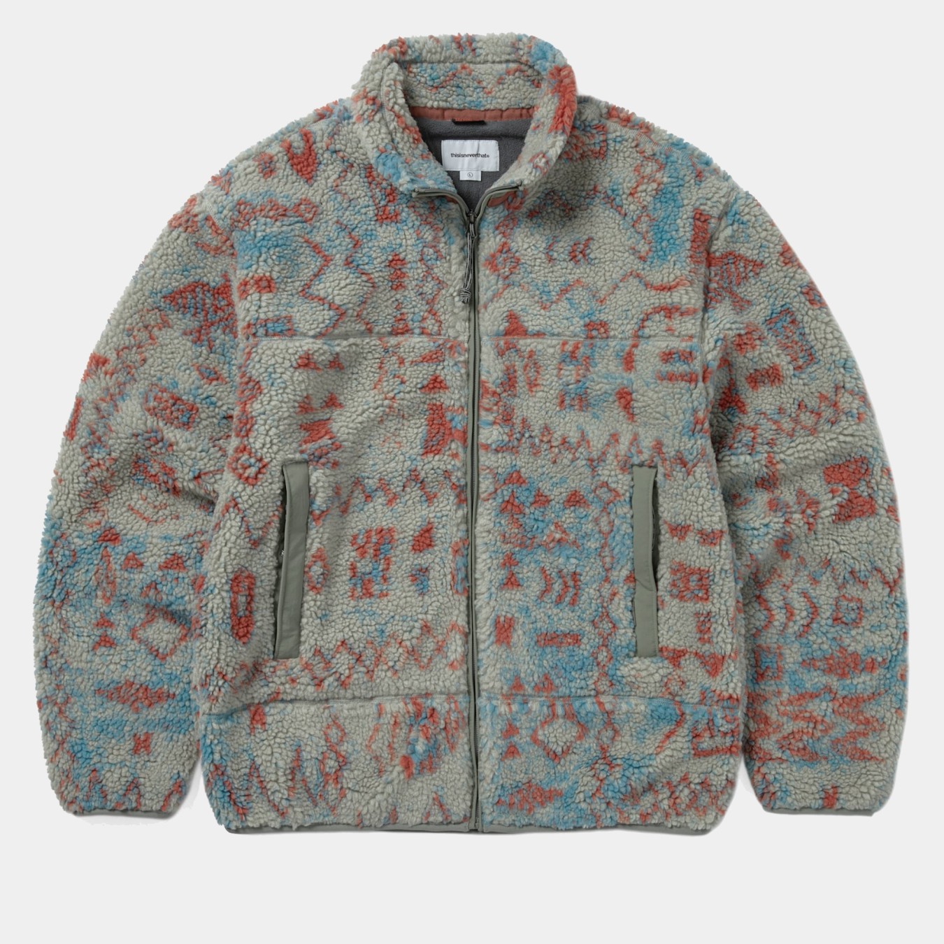 thisisneverthat T Sherpa Fleece Jacket