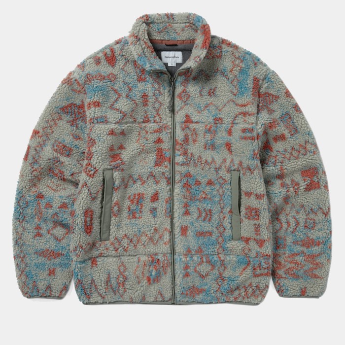 thisisneverthat T Sherpa Fleece Jacket