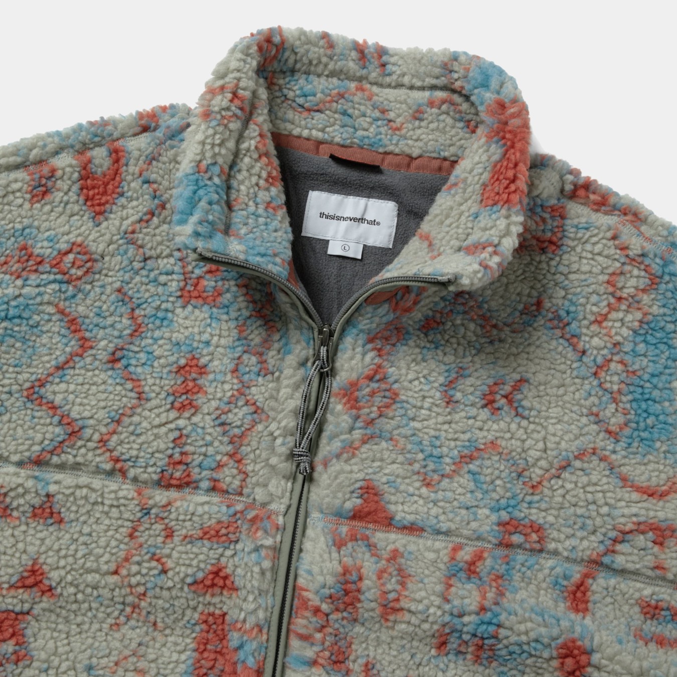 thisisneverthat T Sherpa Fleece Jacket