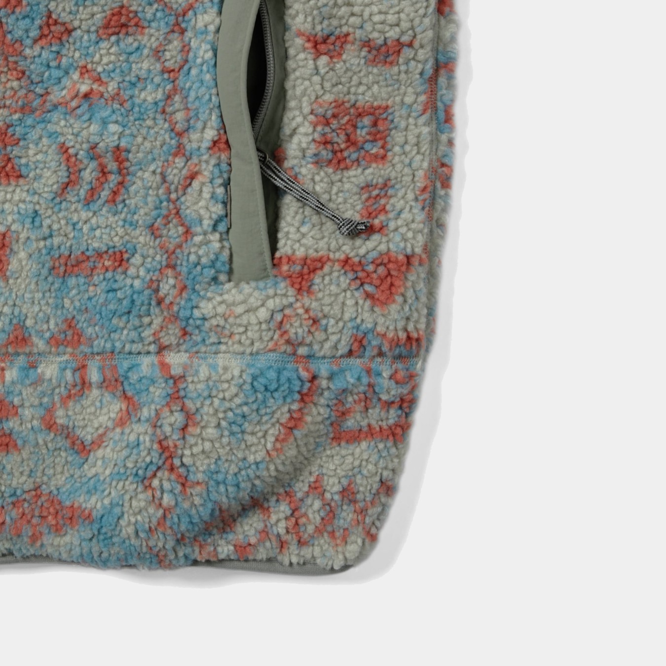 thisisneverthat T Sherpa Fleece Jacket