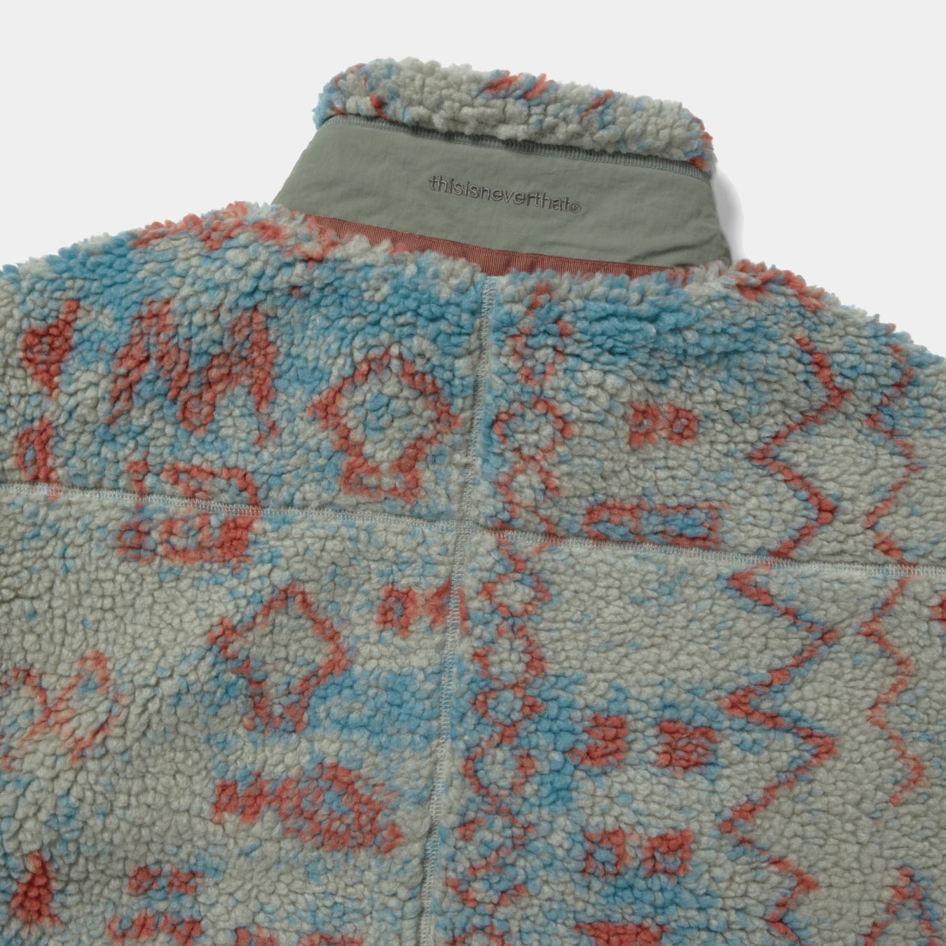 thisisneverthat T Sherpa Fleece Jacket