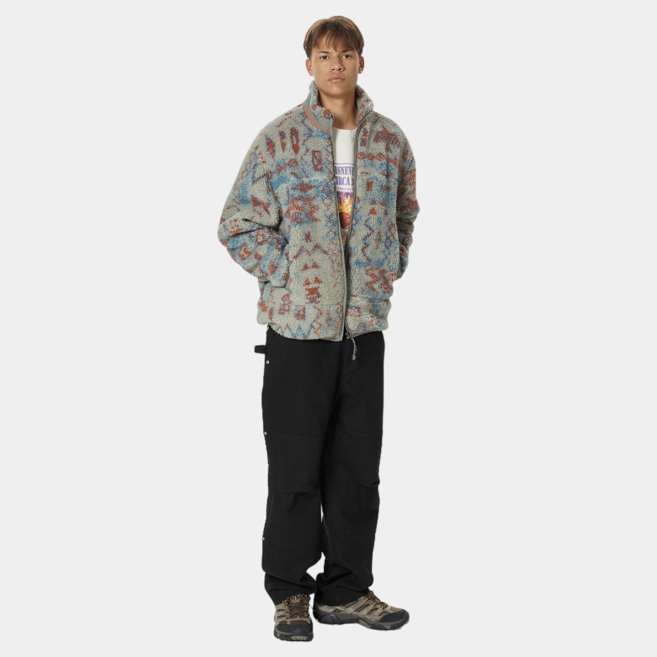 thisisneverthat T Sherpa Fleece Jacket