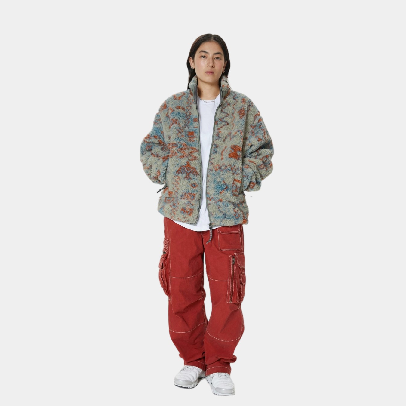 thisisneverthat T Sherpa Fleece Jacket