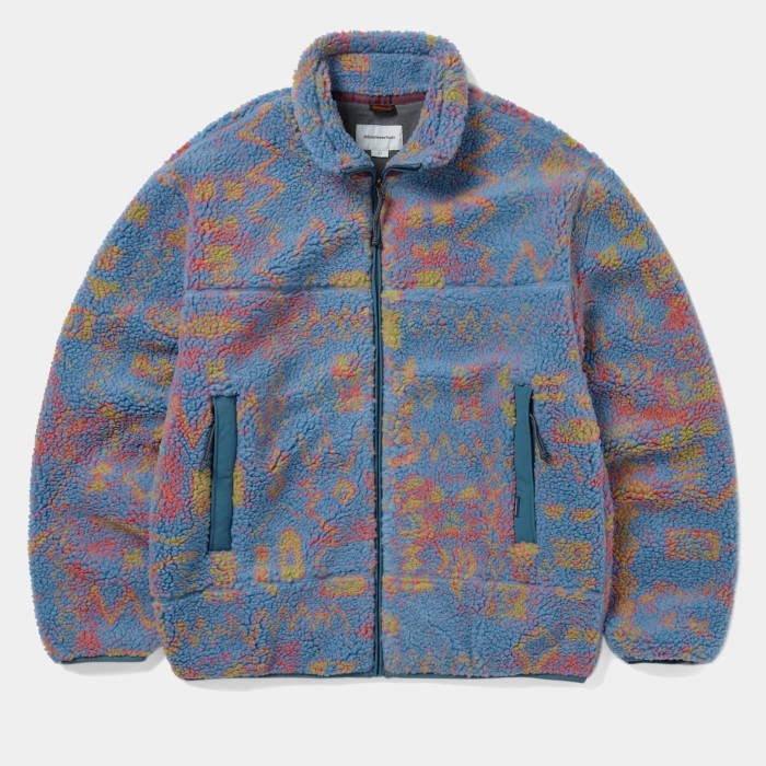 thisisneverthat T Sherpa Fleece Jacket