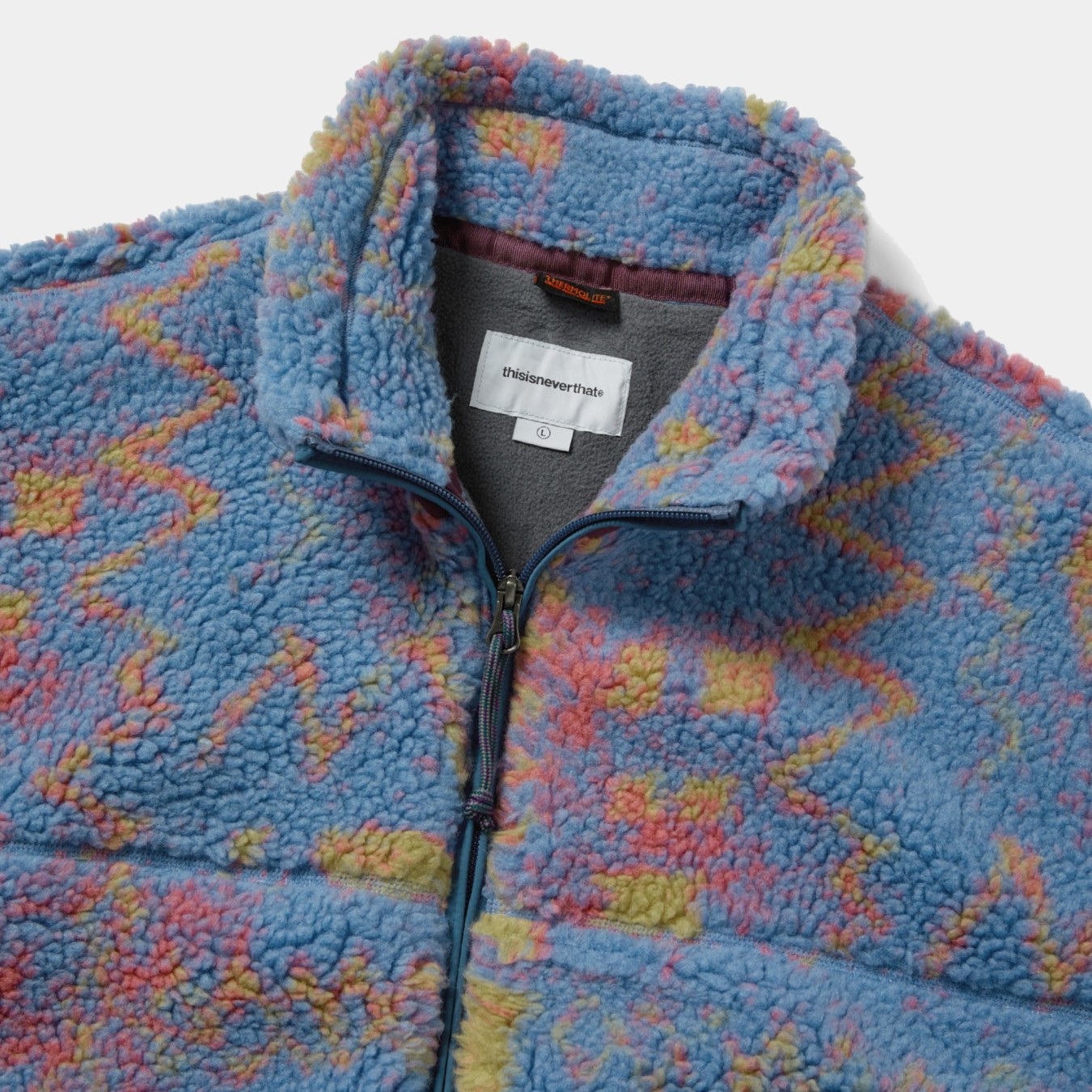 thisisneverthat T Sherpa Fleece Jacket