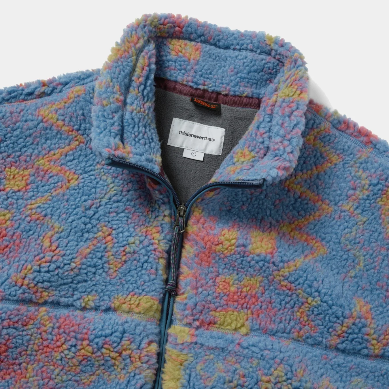 thisisneverthat T Sherpa Fleece Jacket