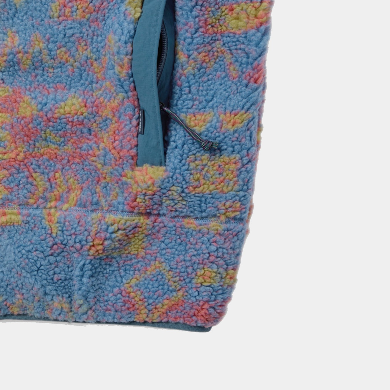 thisisneverthat T Sherpa Fleece Jacket