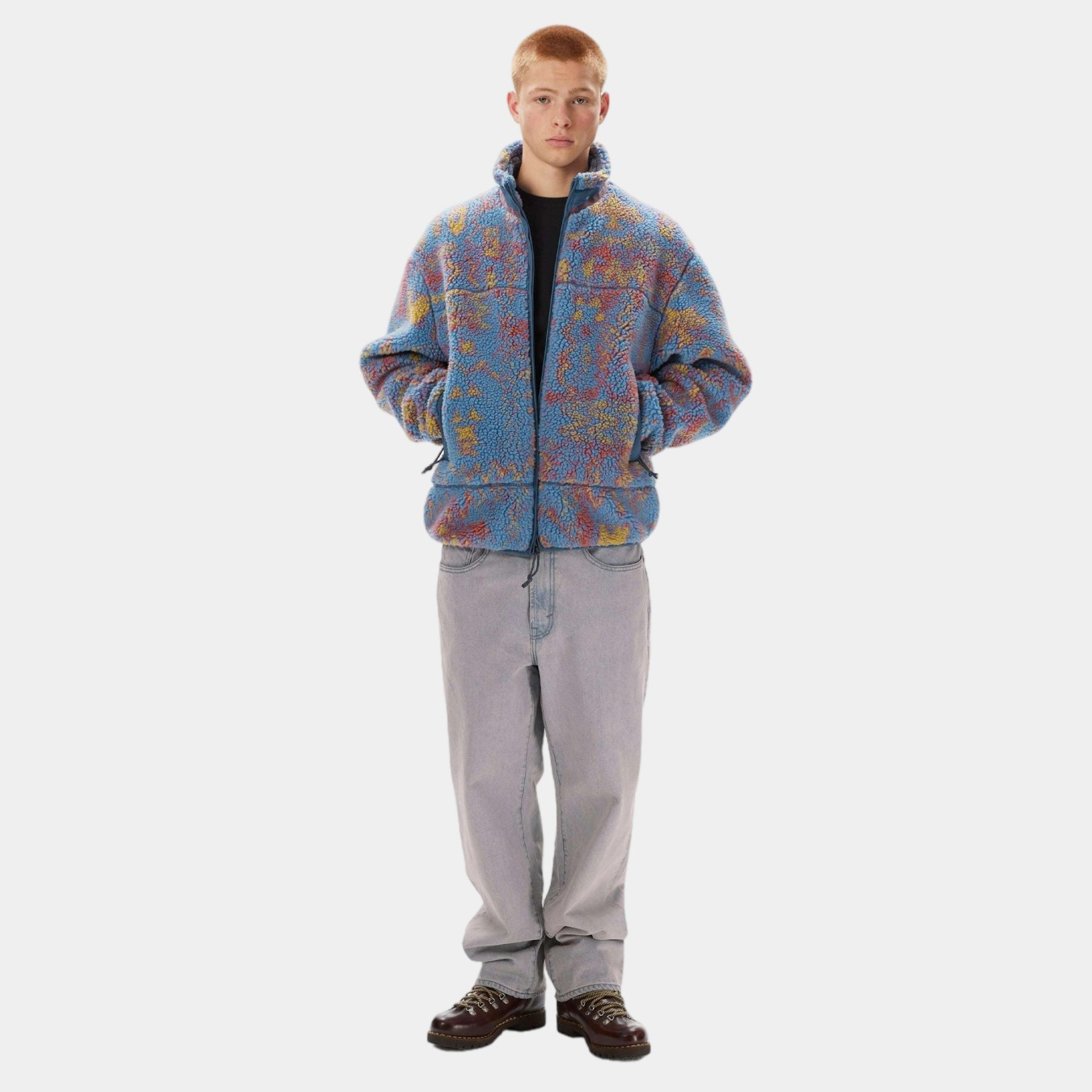 thisisneverthat T Sherpa Fleece Jacket